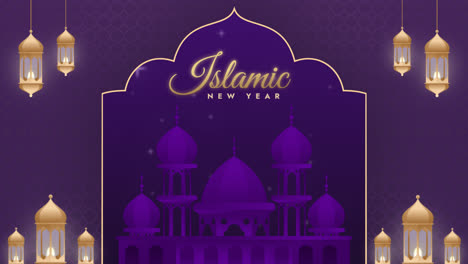 Motion-Graphic-of-Gradient-islamic-new-year-instagram-posts