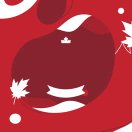 Motion-Graphic-of-Canada-day-illustration