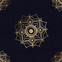 Motion-Graphic-of-Screensaver-with-mandala-design