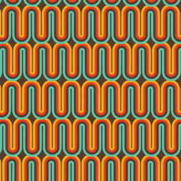 Motion-Graphic-of-Geometric-groovy-pattern