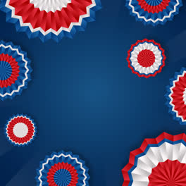 Motion-Graphic-of-Gradient-4th-of-july-independence-day-illustration