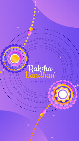 Motion-Graphic-of-Gradient-raksha-bandhan-background