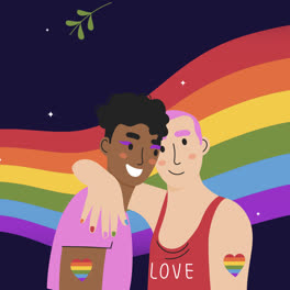 Motion-Graphic-of-Pride-month-hand-drawn-flat-lgbt-flyer-or-poster