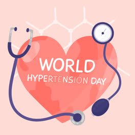 Motion-Graphic-of-Hand-drawn-world-hypertension-day-illustration