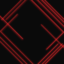 Motion-Graphic-of-Geometric-design-red-lights-background