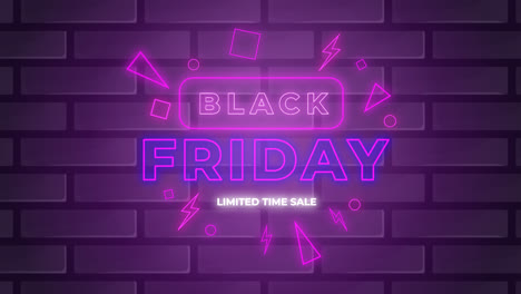 Bewegungsgrafik-Zum-Thema-Neon-Black-Friday