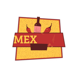 Motion-Graphic-of-Hand-drawn-mexican-restaurant-label-collection