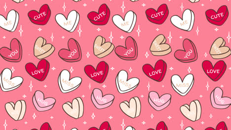 Motion-Graphic-of-Lovely-conversation-hearts-pattern