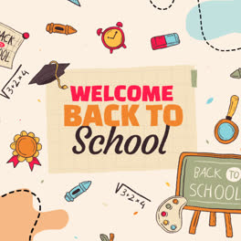 Motion-Graphic-of-Background-for-back-to-school-season-celebration