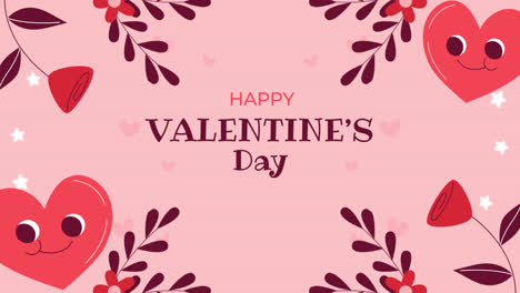 Motion-Graphic-of-Flat-valentines-day-background