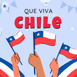 Gráfico-En-Movimiento-De-Fondo-Plano-Para-Celebraciones-De-Fiestas-Patrias-Chilenas