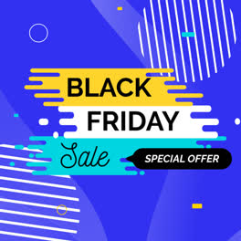 Bewegungsgrafik-Des-Black-Friday-Banners-Im-Flachen-Design