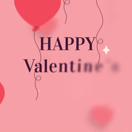 Motion-Graphic-of-Flat-valentine's-day-background