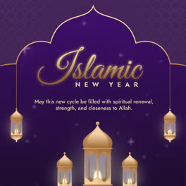 Motion-Graphic-of-Gradient-islamic-new-year-instagram-posts