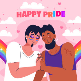 Motion-Graphic-of-Flat-background-for-pride-month-celebration