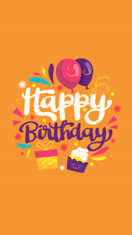 Motion-Graphic-of-Ornamental-birthday-lettering