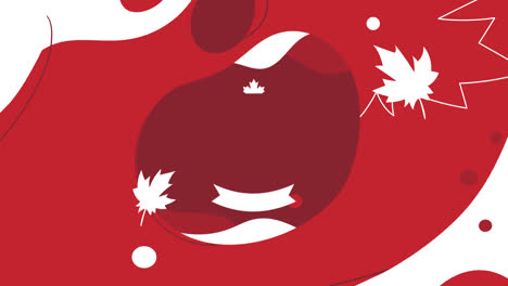 Motion-Graphic-of-Canada-day-illustration