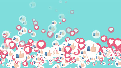 Motion-Graphic-of-Facebook-background-with-like-icons