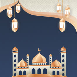 Motion-Graphic-of-Instagram-posts-collection-for-islamic-ramadan-celebration