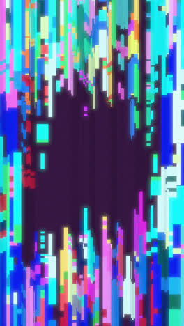 Motion-Graphic-of-Glitch-background