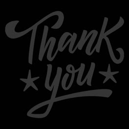 Motion-Graphic-of-Thank-you-lettering-set