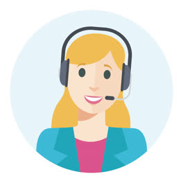 Motion-Graphic-of-Flat-set-of-call-center-avatars