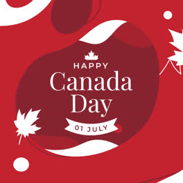 Motion-Graphic-of-Canada-day-illustration