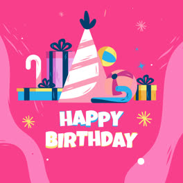 Motion-Graphic-of-Hand-drawn-birthday-celebration-instagram-stories