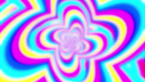 Motion-Graphic-of-Psychedelic-groovy-background