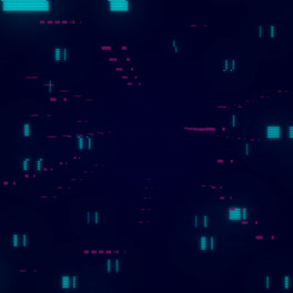 Motion-Graphic-of-Glitch-game-over-background