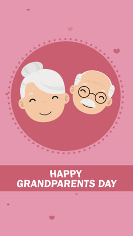 Motion-Graphic-of-Pink-background-of-happy-grandparents-with-hearts