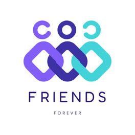 Motion-Graphic-of-Friends-logo-template