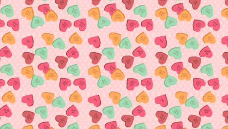 Motion-Graphic-of-Hand-drawn-flat-design-conversation-hearts-illustration-pattern