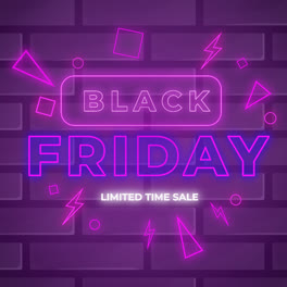 Bewegungsgrafik-Zum-Thema-Neon-Black-Friday