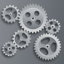 Motion-Graphic-of-Gray-gears