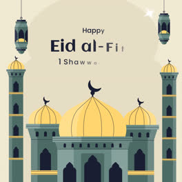 Motion-Graphic-of-Instagram-posts-collection-for-islamic-ramadan-celebration