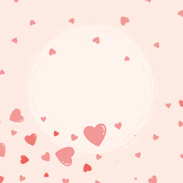 Motion-Graphic-of-Hand-drawn-hearts-background