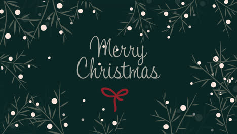 Motion-Graphic-of-Lovely-christmas-card-collection-with-flat-design