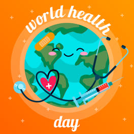 Motion-Graphic-of-Flat-design-world-health-day-background