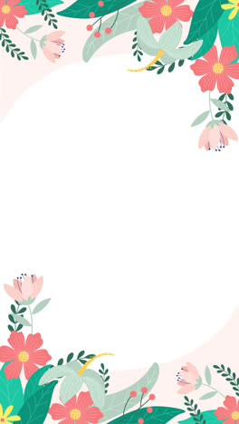 Motion-Graphic-of-Hand-drawn-spring-background