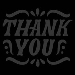 Motion-Graphic-of-Thank-you-lettering-set