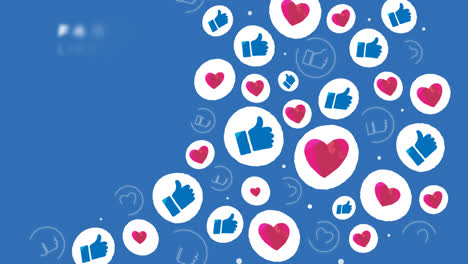 Motion-Graphic-of-Facebook-background-with-hearts-and-likes