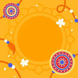 Motion-Graphic-of-Flat-background-for-raksha-bandhan-festival-celebration