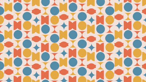 Motion-Graphic-of-Geometric-groovy-pattern