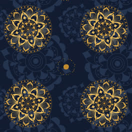 Motion-Graphic-of-Luxury-colorful-mandala-background