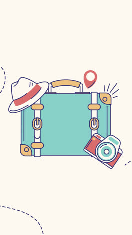 Motion-Graphic-of-Hand-drawn-instagram-posts-collection-for-world-tourism-day-celebration