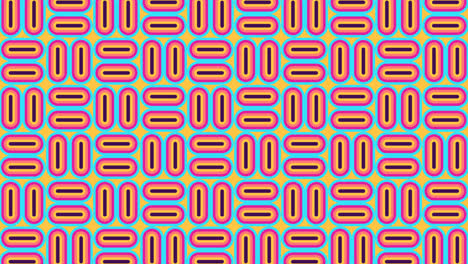 Motion-Graphic-of-Flat-retro-60's-or-70's-background-with-pattern