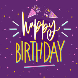 Motion-Graphic-of-Colorful-happy-birthday-lettering