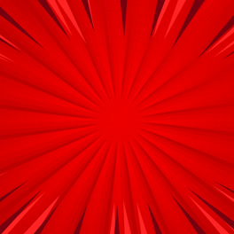 Motion-Graphic-of-Flat-design-red-comic-style-background