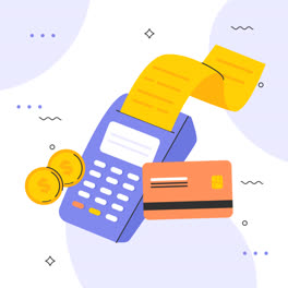 Motion-Graphic-of-Finances-concept--instagram-post